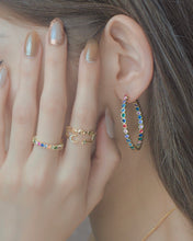 ๅฐๅ็่ผๅ
ฅๅๅบซๆชข่ฆๅจ Simply Love - CZ Rainbow Hoop