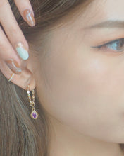 Load image into Gallery viewer, Singaling - Gold Hoops