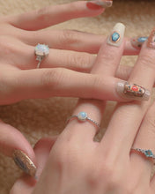 ๅฐๅ็่ผๅ
ฅๅๅบซๆชข่ฆๅจ Sky Lux - 925 Silver Ring