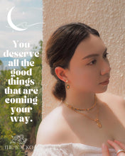 將圖片載入圖庫檢視器 Delight - 18KGP EARRINGS