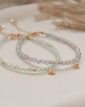 ๅฐๅ็่ผๅ
ฅๅๅบซๆชข่ฆๅจ Drizzly - Labradorite & Prehnite Crystal Bracelet