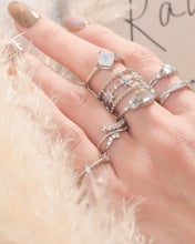 Load image into Gallery viewer, Nora & Skylar & Adorn - CZ 925 Silver Ring