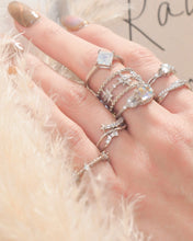 Load image into Gallery viewer, Nora & Skylar & Adorn - CZ 925 Silver Ring