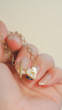 ๅฐๅ็่ผๅ
ฅๅๅบซๆชข่ฆๅจ My Letter Tag Toggle Gold Bracelet