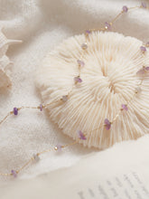 ๅฐๅ็่ผๅ
ฅๅๅบซๆชข่ฆๅจ Boho Amethyst - 18KGP Magic Crystal Stone Necklace