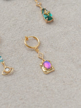 ๅฐๅ็่ผๅ
ฅๅๅบซๆชข่ฆๅจ Magical Lyra - Gold Titanium Steel Hoop Earrings (waterproof)้ฒๆฐด็ฉๆ