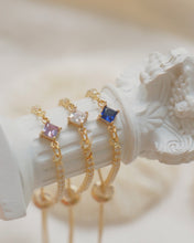 Load image into Gallery viewer, Iris Glint - 18KGP Bracelets