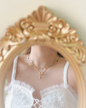 Load image into Gallery viewer, Lost Star - Gold Vermeil Toggle Necklace (waterproof)