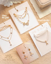 將圖片載入圖庫檢視器 【字母訂製-項鏈】 MY LETTER TAG - Toggle Gold Necklace