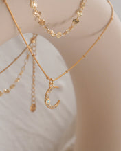 Load image into Gallery viewer, Dreamy Rise - Gold Titanium Steel Opal Necklace