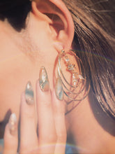ๅฐๅ็่ผๅ
ฅๅๅบซๆชข่ฆๅจ Fall For You Hoop Earrings