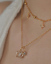 Load image into Gallery viewer, LAÏS - Titanium Steel Crystal Necklace