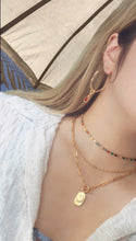 Load image into Gallery viewer, Luna Gold - TITANIUM STEEL NECKLACE (waterproof)