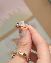 ๅฐๅ็่ผๅ
ฅๅๅบซๆชข่ฆๅจ One Promise - 18KGP Heart Ring