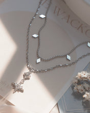 Load image into Gallery viewer, Shine Like Silver - Titanium Steel Silver Necklace