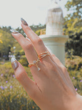 ๅฐๅ็่ผๅ
ฅๅๅบซๆชข่ฆๅจ Floral Drip Rings