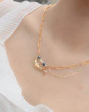 ๅฐๅ็่ผๅ
ฅๅๅบซๆชข่ฆๅจ Lunasol Sapphire - Gold Vermeil Necklace *Waterproof