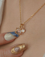 Load image into Gallery viewer, LAÏS - Titanium Steel Crystal Necklace