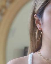 Load image into Gallery viewer, 8-awn Star - 14KGP Ear Cuff