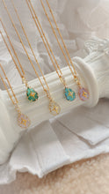 Load image into Gallery viewer, Amor - Crystal Titanium Steel Necklace (Waterproof)