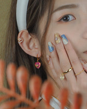 ๅฐๅ็่ผๅ
ฅๅๅบซๆชข่ฆๅจ Faith - 18KGP Crystal Baby Hoop Earrings