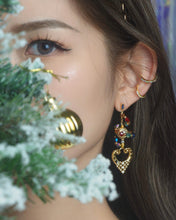 Load image into Gallery viewer, Merry Go Round - Swarovski CZ Earrings