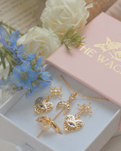 ๅฐๅ็่ผๅ
ฅๅๅบซๆชข่ฆๅจ Romance - 18K Evil Eye Heart Earrings