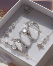 ๅฐๅ็่ผๅ
ฅๅๅบซๆชข่ฆๅจ Timeless Star - 925 Silver Moonstone Earrings