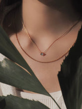 將圖片載入圖庫檢視器 Classic Gem & Goldie Essential Necklace (防水物料)