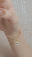 Load image into Gallery viewer, Light Seeker - CZ Star Toggle Bracelet