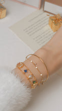 將圖片載入圖庫檢視器 Blessings - Double Chain Bracelet (防水鈦鋼/Waterproof)
