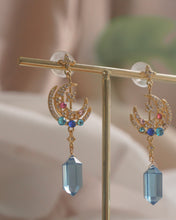 將圖片載入圖庫檢視器 Freeze - 18KGP Crystal Earrings