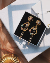 Load image into Gallery viewer, Coral - 18K Handicraft Earrings