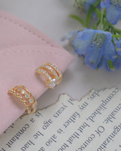 ๅฐๅ็่ผๅ
ฅๅๅบซๆชข่ฆๅจ Jill & Monet - 14KGP CZ Ear Cuff