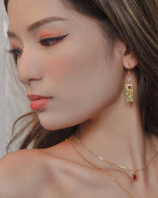 ๅฐๅ็่ผๅ
ฅๅๅบซๆชข่ฆๅจ Spirit Tarot - 18KGP Earrings