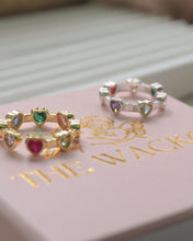 ๅฐๅ็่ผๅ
ฅๅๅบซๆชข่ฆๅจ Moment - 925 Silver / 18KGP Rings