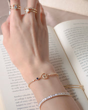 ๅฐๅ็่ผๅ
ฅๅๅบซๆชข่ฆๅจ Prayer - 18KGP Evil Eye CZ Bracelet