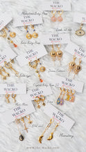 Load image into Gallery viewer, Drip - Crystal Baby Hoop Earrings