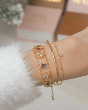 將圖片載入圖庫檢視器 Blessings - Double Chain Bracelet (防水鈦鋼/Waterproof)