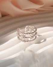 ๅฐๅ็่ผๅ
ฅๅๅบซๆชข่ฆๅจ Moon Lux & 8-awn Star - Moonstone & CZ 925 Silver Rings