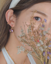 ๅฐๅ็่ผๅ
ฅๅๅบซๆชข่ฆๅจ Faith - 18KGP Crystal Baby Hoop Earrings
