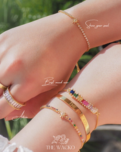 ๅฐๅ็่ผๅ
ฅๅๅบซๆชข่ฆๅจ Shine Your Soul โ 18K RAINBOW BRACELET