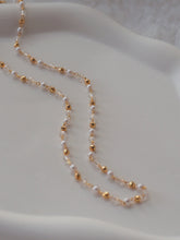 ๅฐๅ็่ผๅ
ฅๅๅบซๆชข่ฆๅจ Commix โข Pearl x Gold x Crystal Necklace