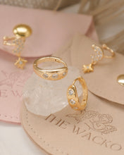 ๅฐๅ็่ผๅ
ฅๅๅบซๆชข่ฆๅจ Hope - 18KGP Hoop Earrings
