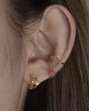 ๅฐๅ็่ผๅ
ฅๅๅบซๆชข่ฆๅจ After Raining - Gold Titanium Steel & 925 Silver Opal Studs
