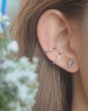 Load image into Gallery viewer, The Glory Days - Silver / Gold Ear Cuff