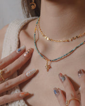將圖片載入圖庫檢視器 Boho Chic - 18KGP Gold Choker Necklace *Waterproof
