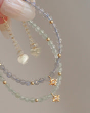ๅฐๅ็่ผๅ
ฅๅๅบซๆชข่ฆๅจ Drizzly - Labradorite & Prehnite Crystal Bracelet