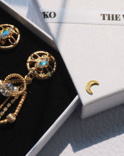 Load image into Gallery viewer, Coral - 18K Handicraft Earrings