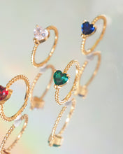 ๅฐๅ็่ผๅ
ฅๅๅบซๆชข่ฆๅจ One Promise - 18KGP Heart Ring